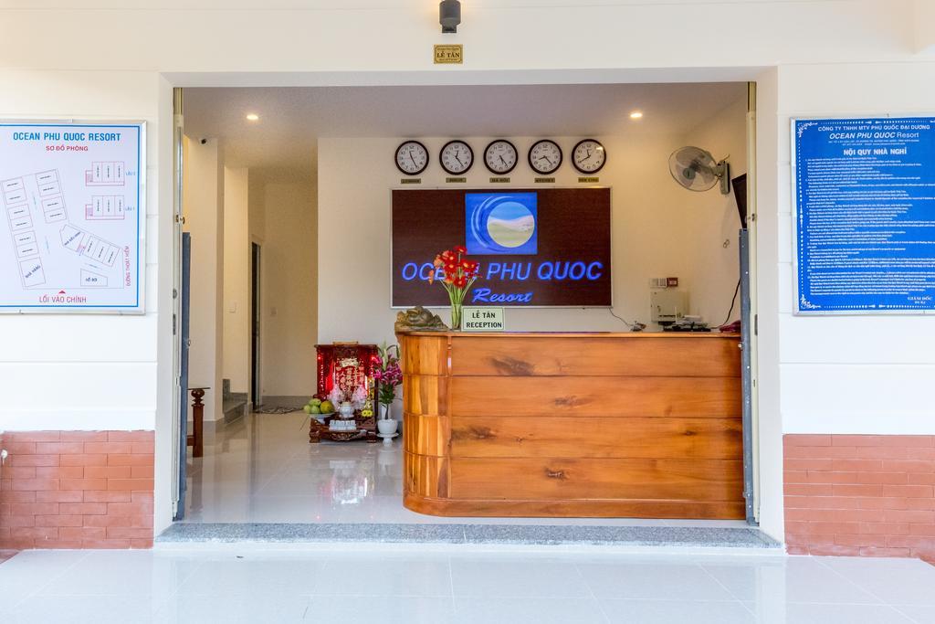Ocean Phu Quoc Resort Dış mekan fotoğraf